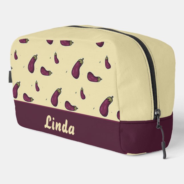 Neceser Granos morados de color crema (Esquina derecha)