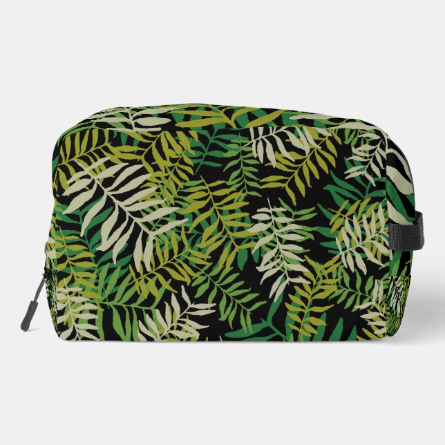 Neceser Green Leafy Leaves Planta Jardín Lover (Reverso )