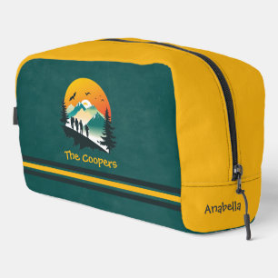 Neceser Green Tiras Personalizado Andino y de Senderos