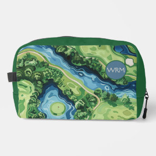 Neceser Greenside Getaway: Kit de dopp monogramado de Golf