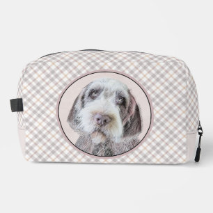 Neceser Grifón de muestra de pelo duro Pintura Perro masco
