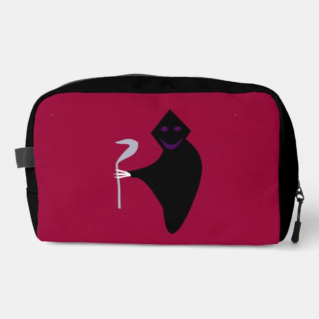 Neceser Grim Reaper Halloween Patterado (Anverso)