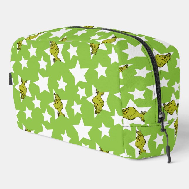 Neceser Grinch Peeking Star Pattern (Esquina derecha)
