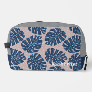Neceser Gris tropical azul pálido