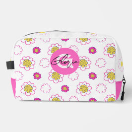 Neceser Groovy daisies.