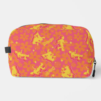 Neceser Groovy Disco Scooby-Doo Pattern