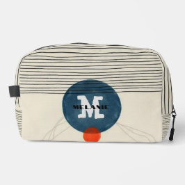 Neceser Grunge aestheticstripes minimal Monogram