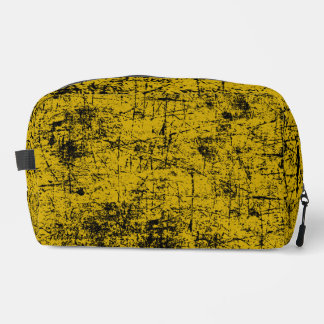 Neceser Grunge amarillo