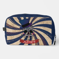 Grunge Circus Sugar Skull Ringmaster Personalizado