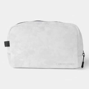 Neceser Grunge gris glacial