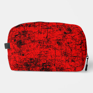 Neceser Grunge Rojo