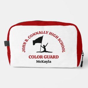 Neceser Guardia de color personalizada de la escuela secun