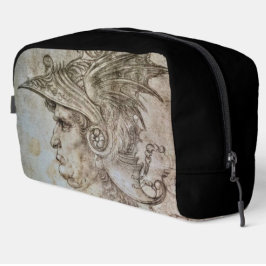 Neceser Guerrero con casco de Leonardo
