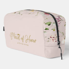 Neceser Guion de Doncella de Honor Blush Nombre Accesorio