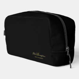 Neceser Guión empresarial Firma elegante 