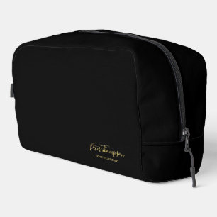 Neceser Guión empresarial Firma elegante 