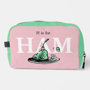 Neceser "H es para HAM"   Diseño de alfabeto