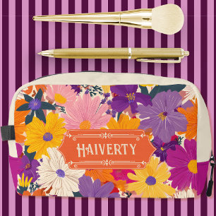 Neceser Haiverty Flores Modernas Atestadas