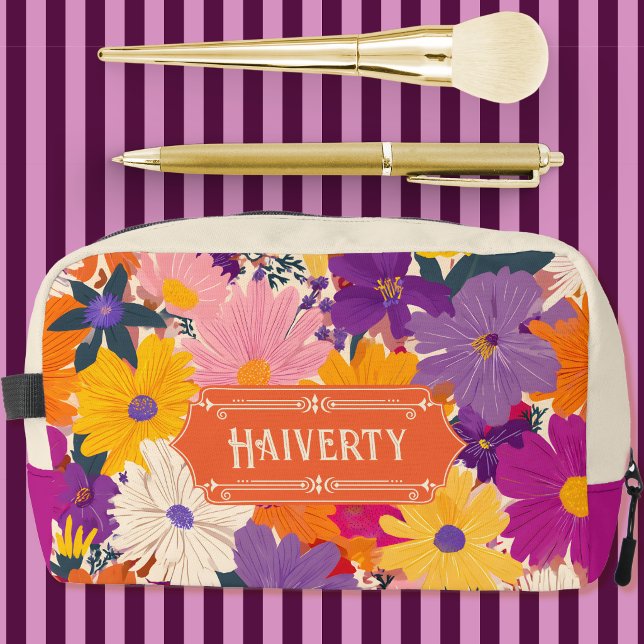 Neceser Haiverty Flores Modernas Atestadas (Subido por el creador)