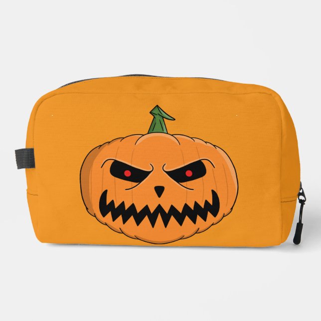 Neceser Halloween de Menacing Jack O'Lantern (Anverso)