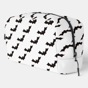Neceser Halloween, Patrón De Murciélagos, Truco O Tratamie