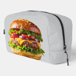 Neceser Hamburguesa con queso apetitosa de SlipperyJoe cru