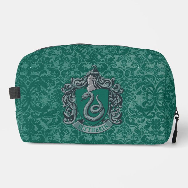 Neceser Harry Potter | Escudo de Slytherin Verde (Anverso)