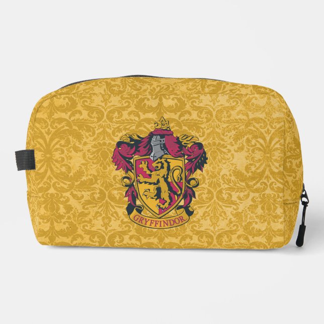 Neceser Harry Potter | Gryffindor Escudo Gold y Red (Anverso)