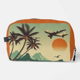 Neceser Hawai vintage/Tropical