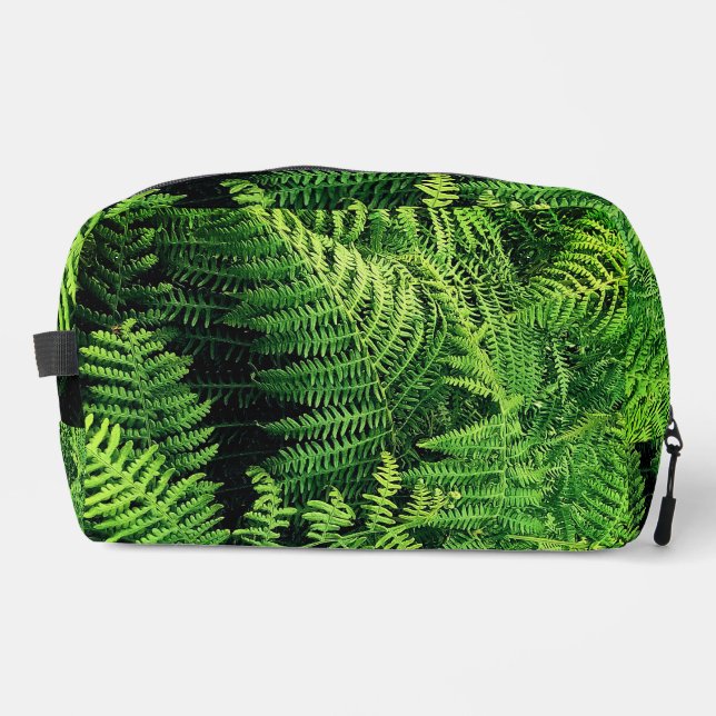 Neceser helecho verde (Anverso)