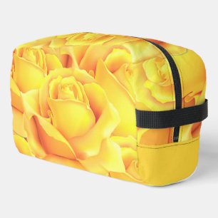 Neceser Hermosa rosa amarilla