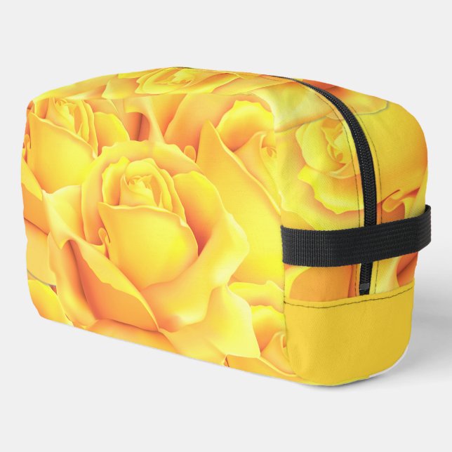 Neceser Hermosa rosa amarilla (Esquina izquierda)