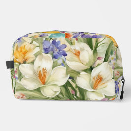 Neceser Hermosas cruces blancas, С flores de primavera col