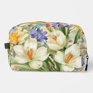 Neceser Hermosas cruces blancas, С flores de primavera col