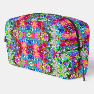 Neceser Hermosas flores mágicas de colores finas camisetas