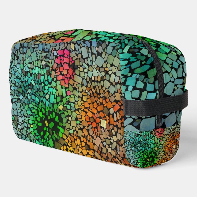Neceser Hermoso mosaico (Esquina izquierda)