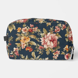 Neceser Hermoso patrón floral italiano