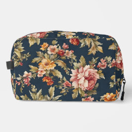 Neceser Hermoso patrón floral italiano