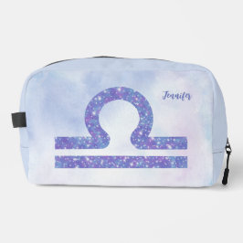 Neceser Hermoso Rótulo de Astrología Libra Personalizado P
