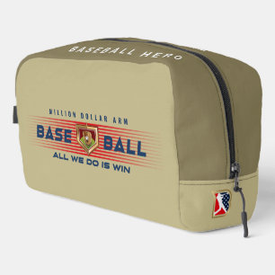 Neceser Héroe de béisbol con brazo de millón de dólares