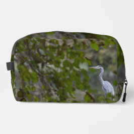 Neceser héron cendré