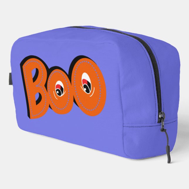 Neceser Hey Boo Te Asusté Tipografía Dibujando Arte (Esquina derecha)