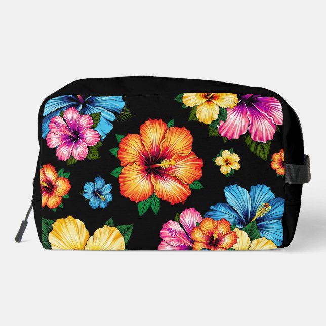 Neceser Hibiscus tropical (Reverso )