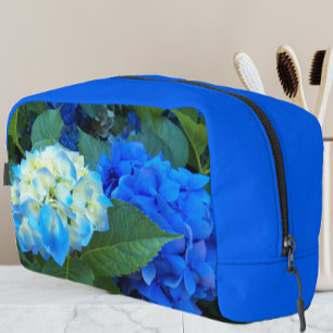 Neceser Hidrangea azul florecimiento floral