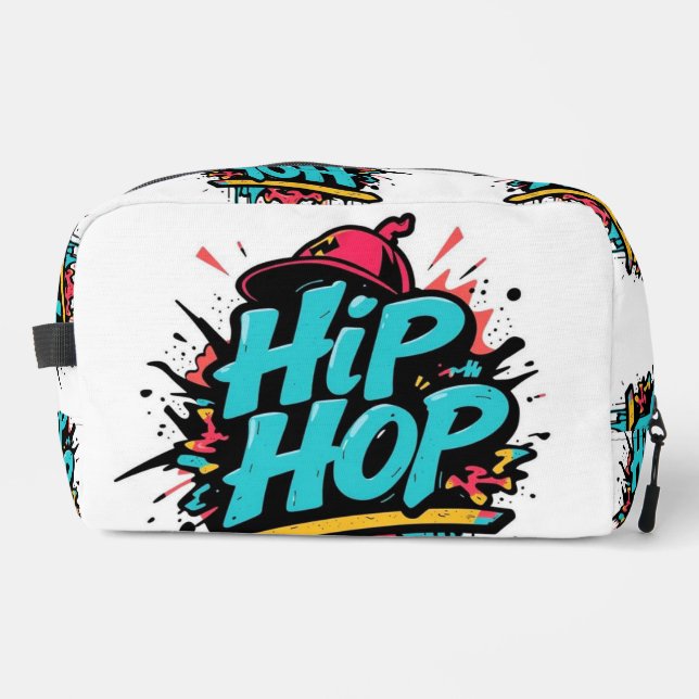 Neceser „Hip-Hop Vibes – Stimme der Straße“ (Anverso)