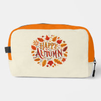 hojas clásicas y otoño feliz