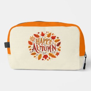 Neceser hojas clásicas y otoño feliz