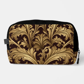 Neceser Hojas de Acanthus (Tono de oro antiguo)