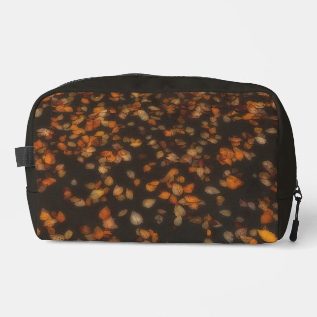 Neceser hojas de otoño (Anverso)