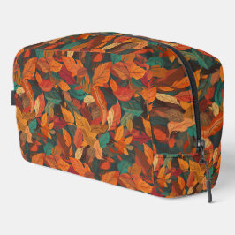 Neceser Hojas de otoño coloridas